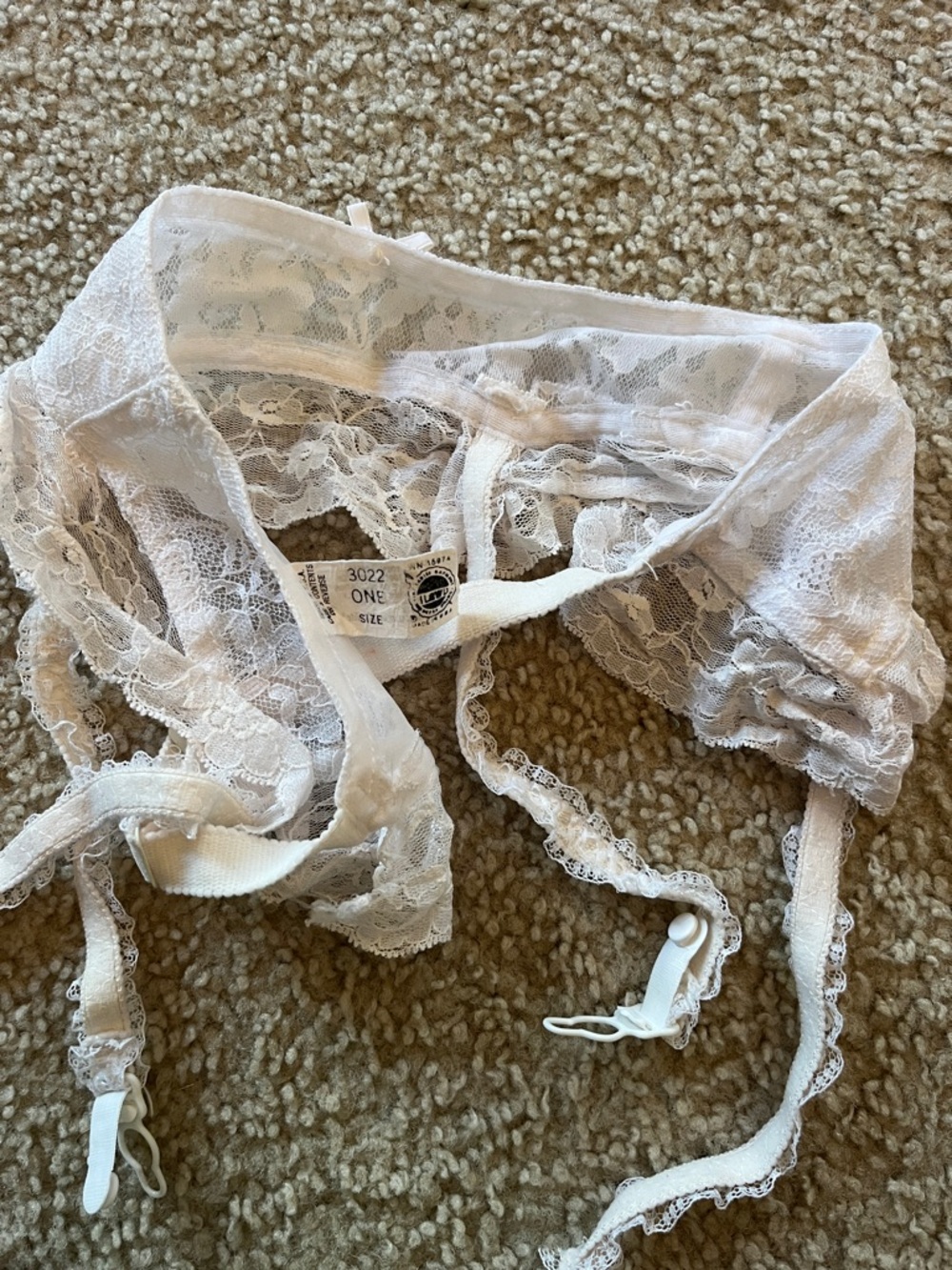 Vintage garter belt - Picture 5 of 5